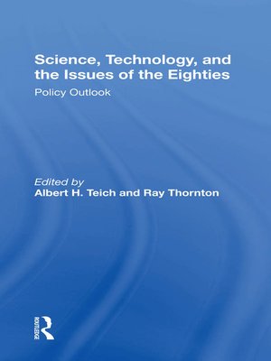 cover image of Science, Technology, and the Issues of the Eighties